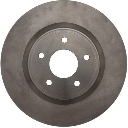 Centric Parts Standard Brake Rotor, 121.42117 121.42117